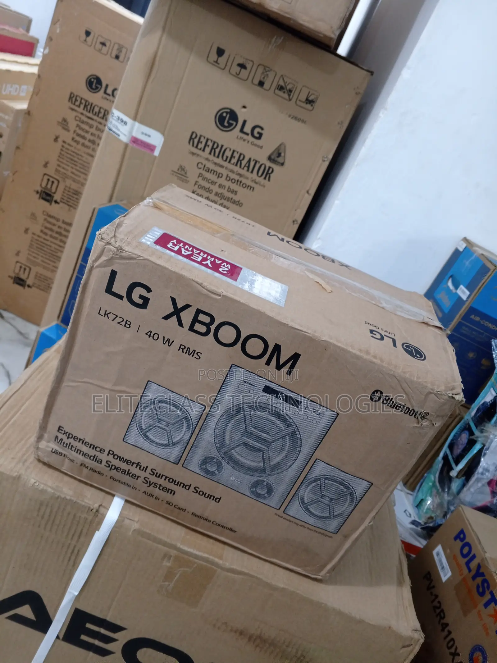 LG ''Exceptional Sound'' Home Theater System