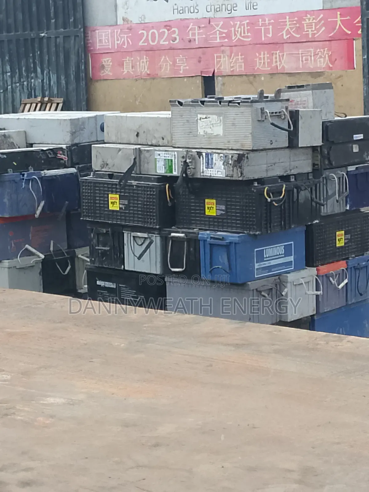 Buyer of Condemned Inverter Battery's. Free Pick Up
