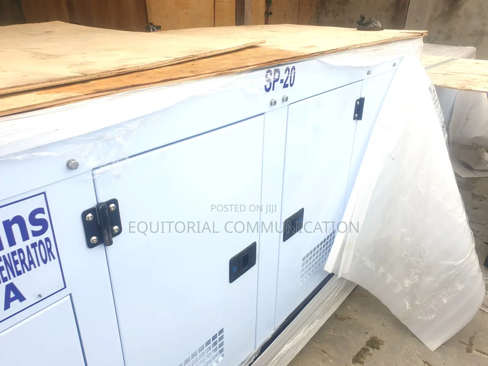 20kva Soundproof Perkins Generator(Allows Remote Monitoring)