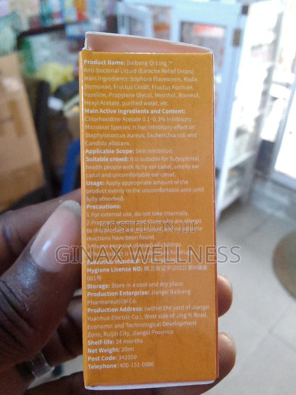 Earache Relief Drops | Medicated Drop For Earaches, Tinnitus