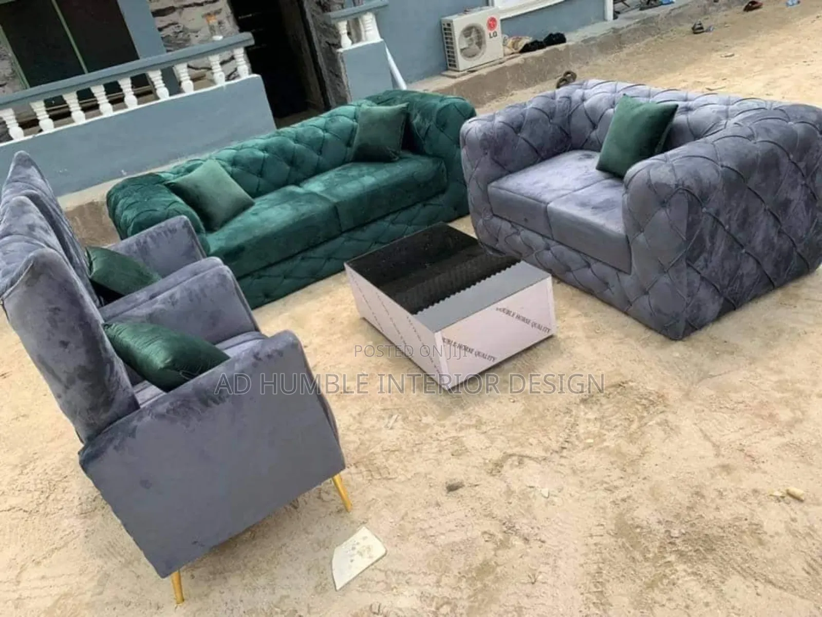 Green Sofa