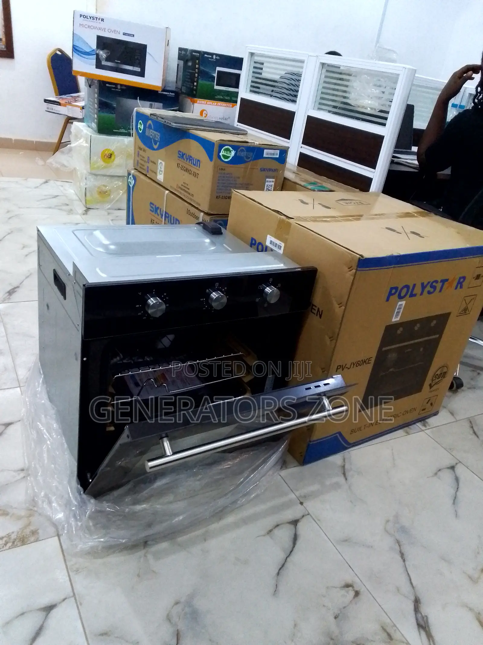 Temperature Probe Alert/Polystar Built-in Electric Oven