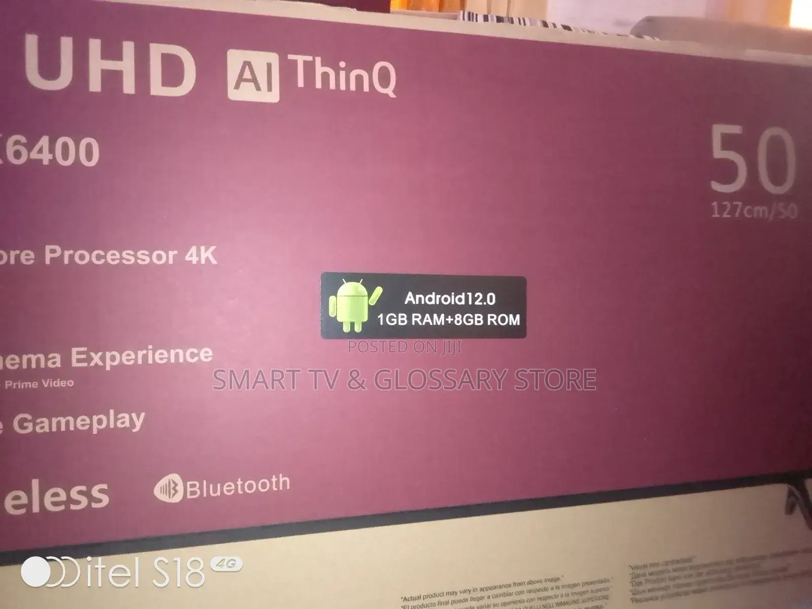 Lg 50 Inches Ultra Stadium Surround Tv
