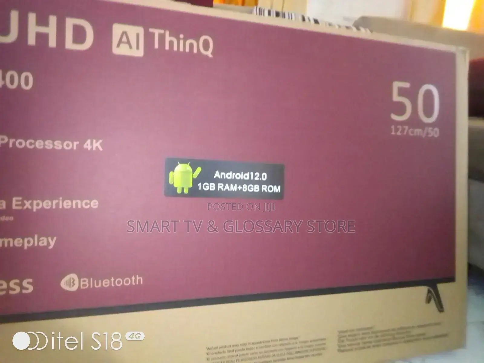 Lg 50 Inches Ultra Stadium Surround Tv