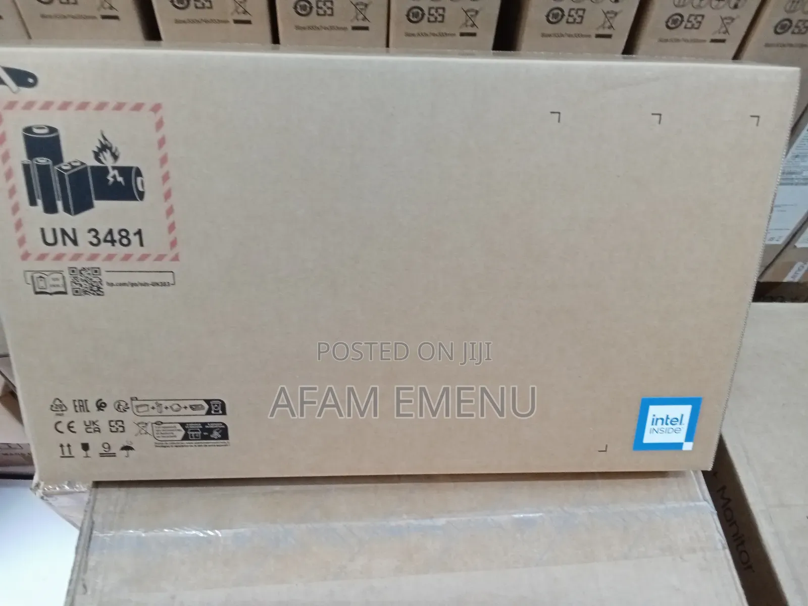 New Laptop HP 14S 8GB Intel Core I3 SSD 512GB