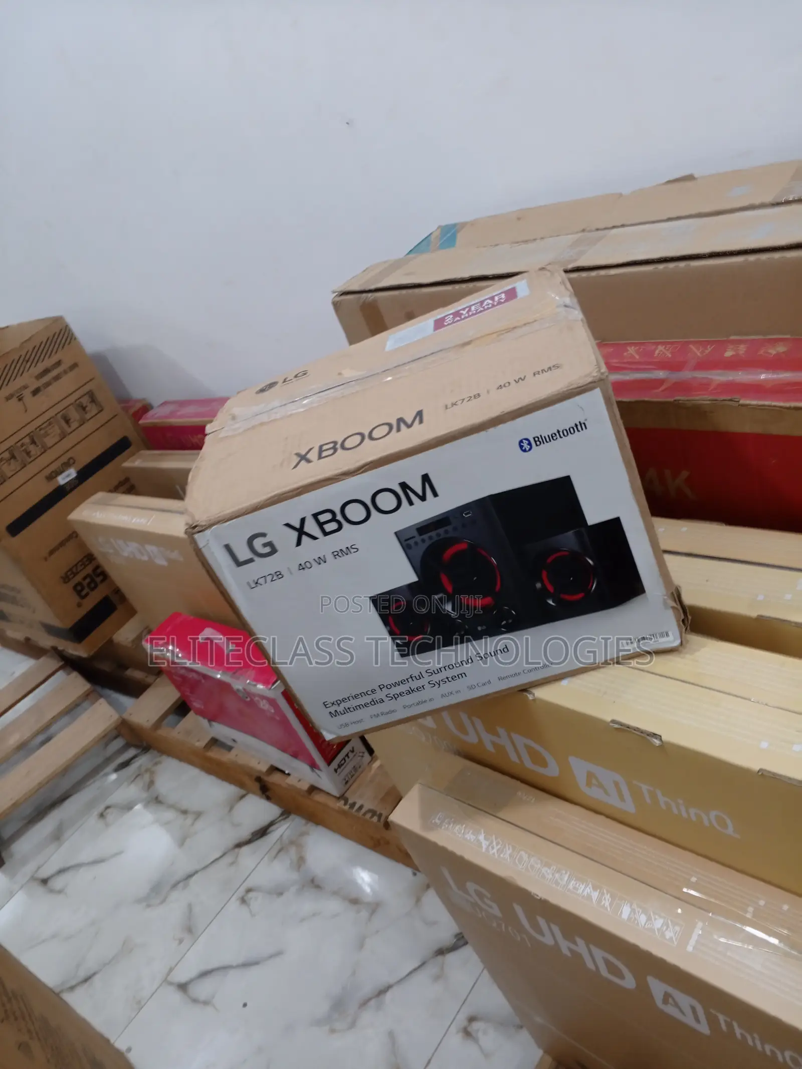 LG ''Precise Audio'' Home Theater System