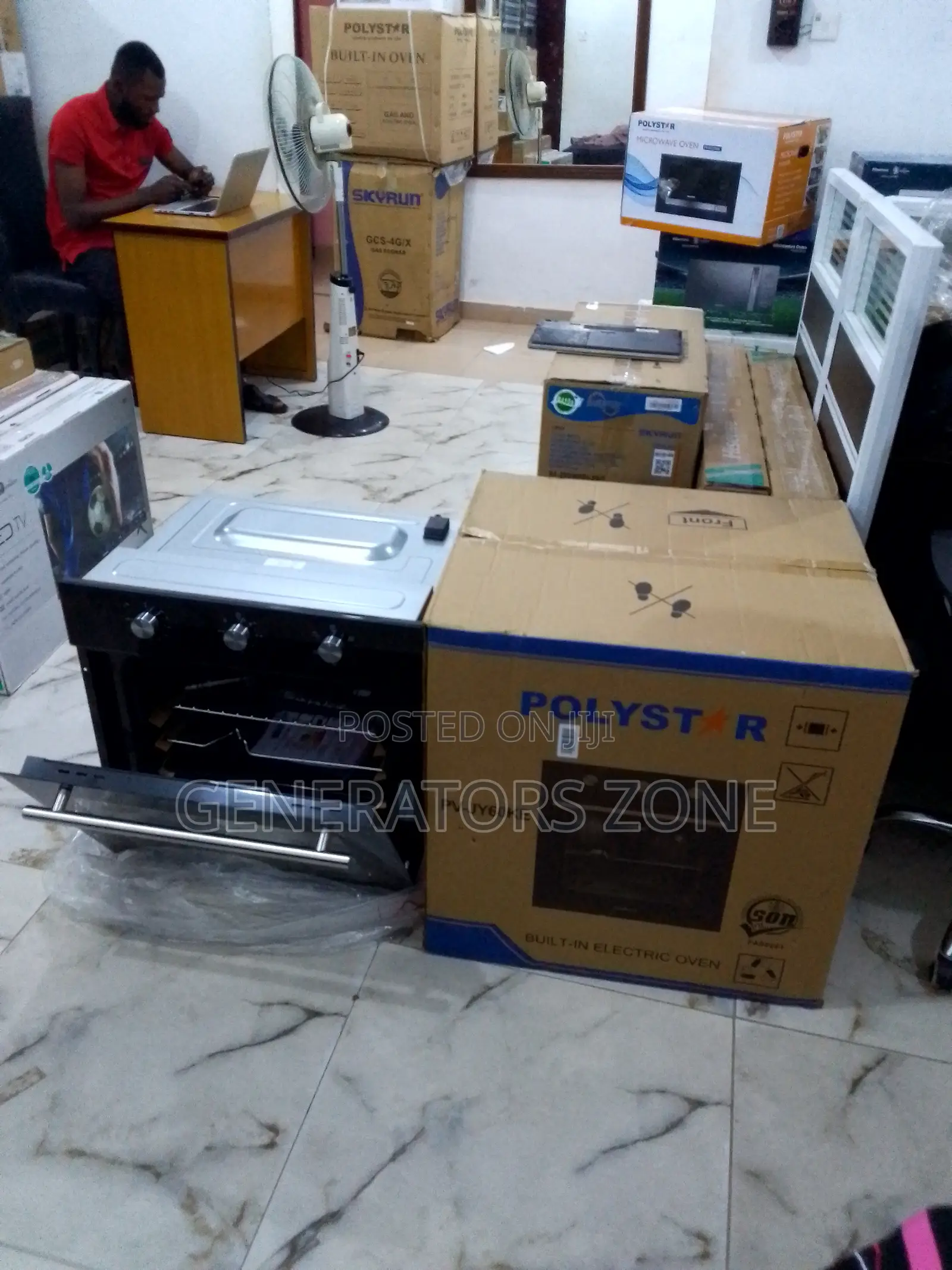 Polystar Built-in Meat Probe for Accurate Cooking Oven/Jy60k