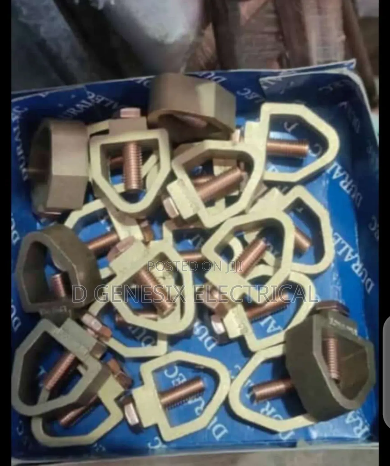 Earth Clamp (Thick )