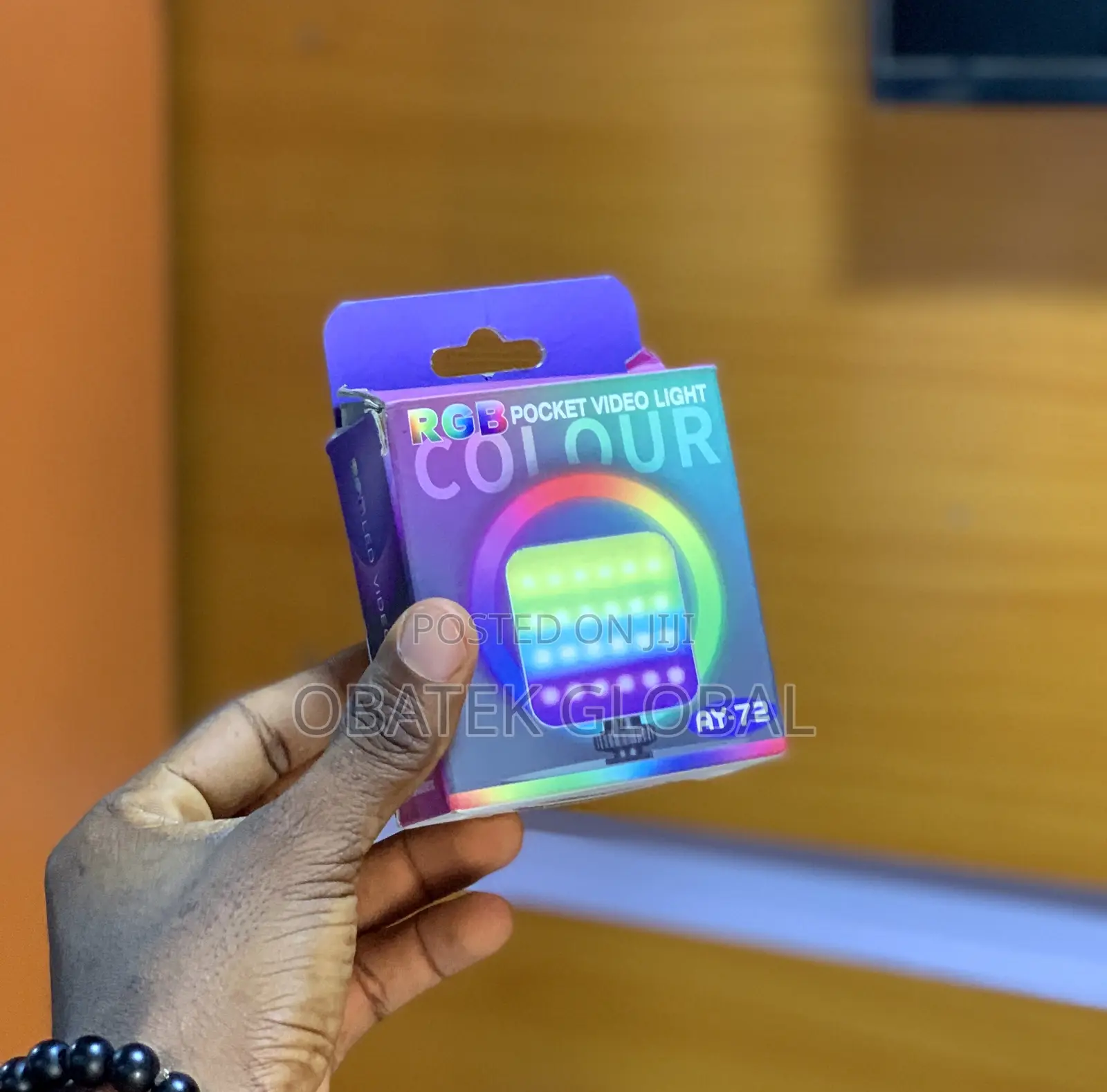 RGB Colours Pocket Video Light