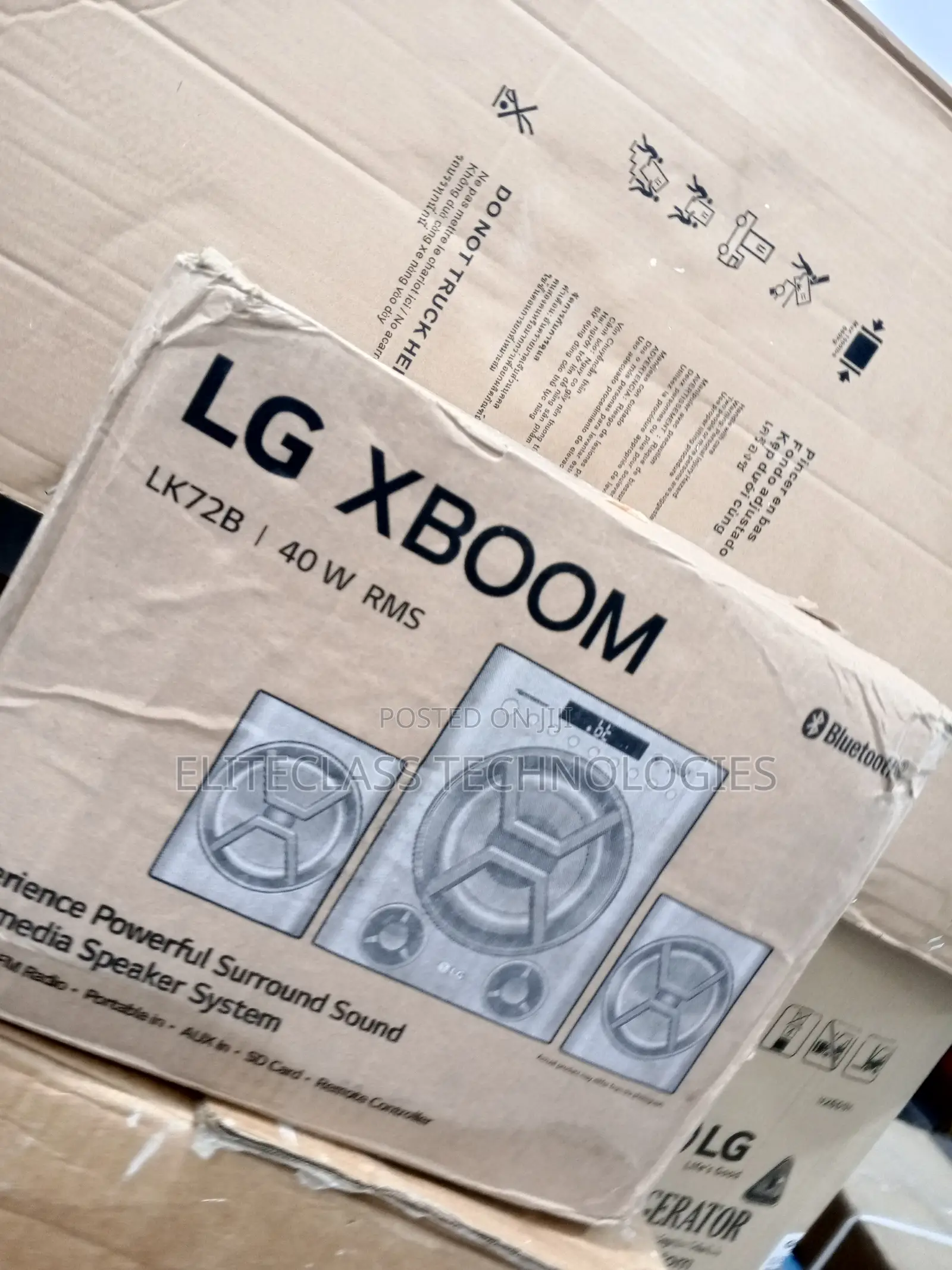 Lg ''Sharp Audio'' Home Theater System