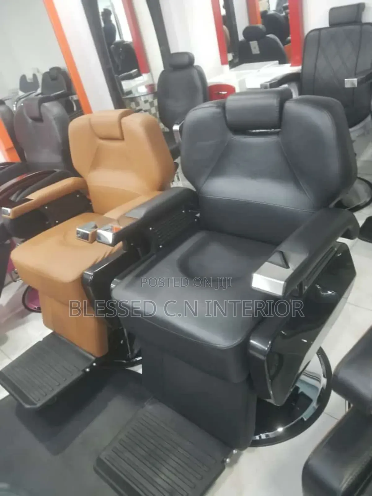 Higher Quality Saloon Chair