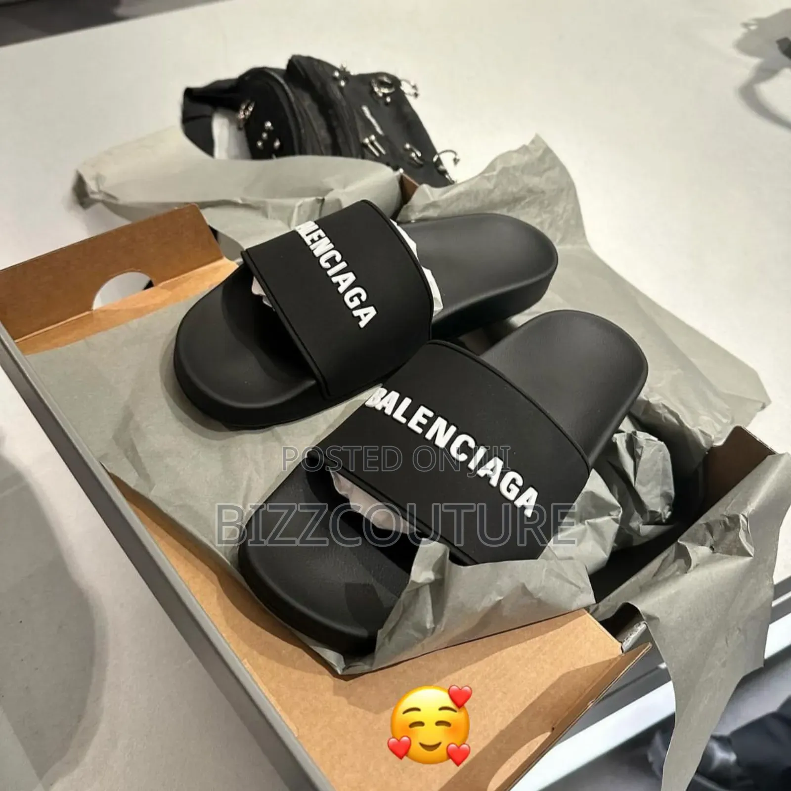Original Balenciaga Slides Available in Store