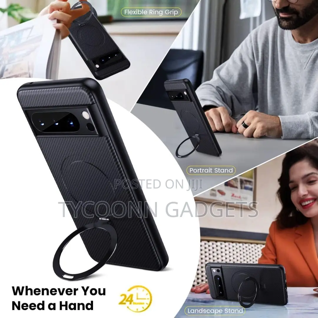 Google Pixel 8 Pro Magnetic Case With Stand