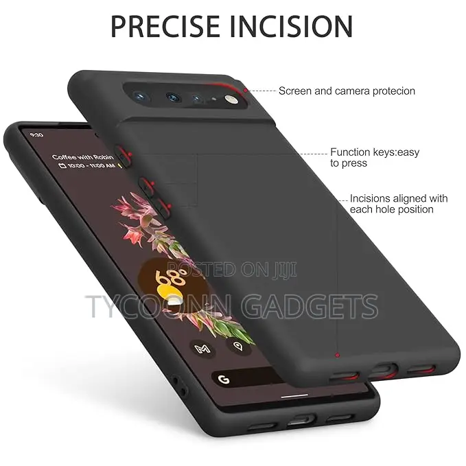 Ultra Hybrid Back Case Cover for Google Pixel 8 Pro 9 Pro