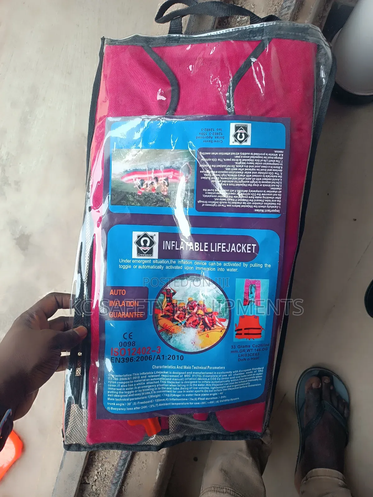 Automatic Life Jacket