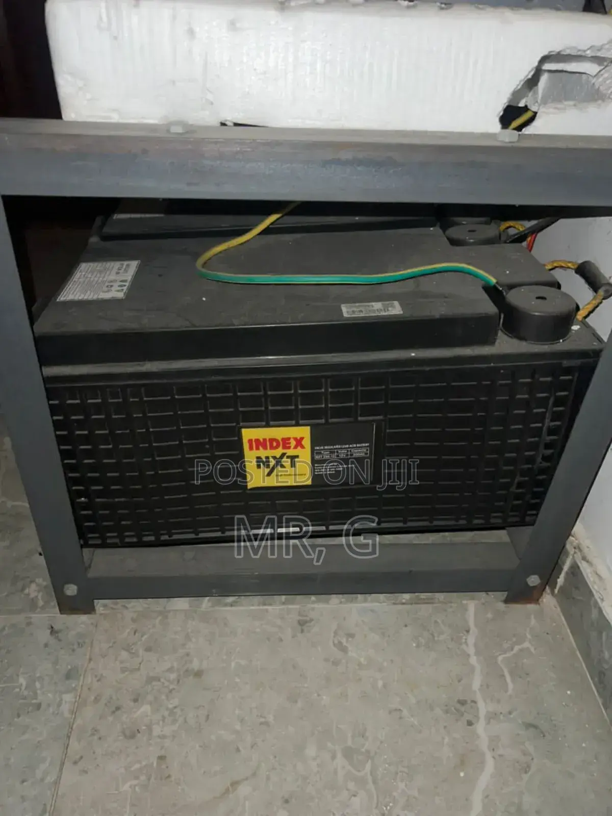 Scrap Dealer and Battery Buyer