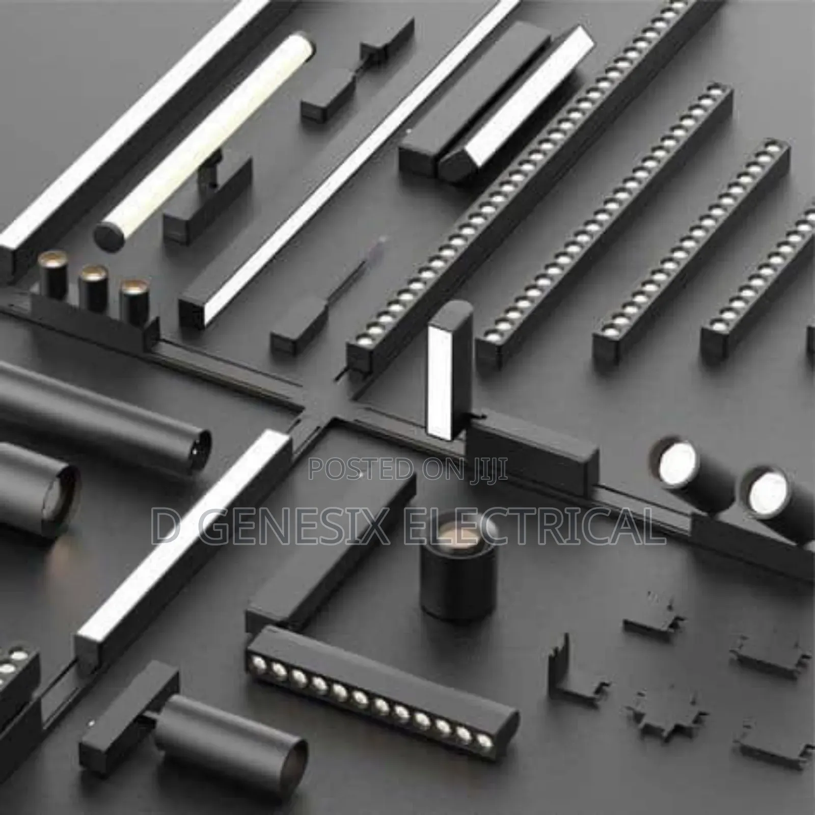 Magnetic Track Light