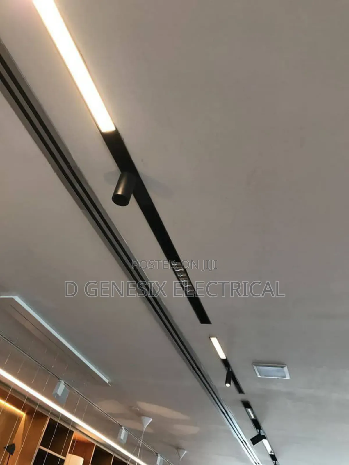 Magnetic Track Light