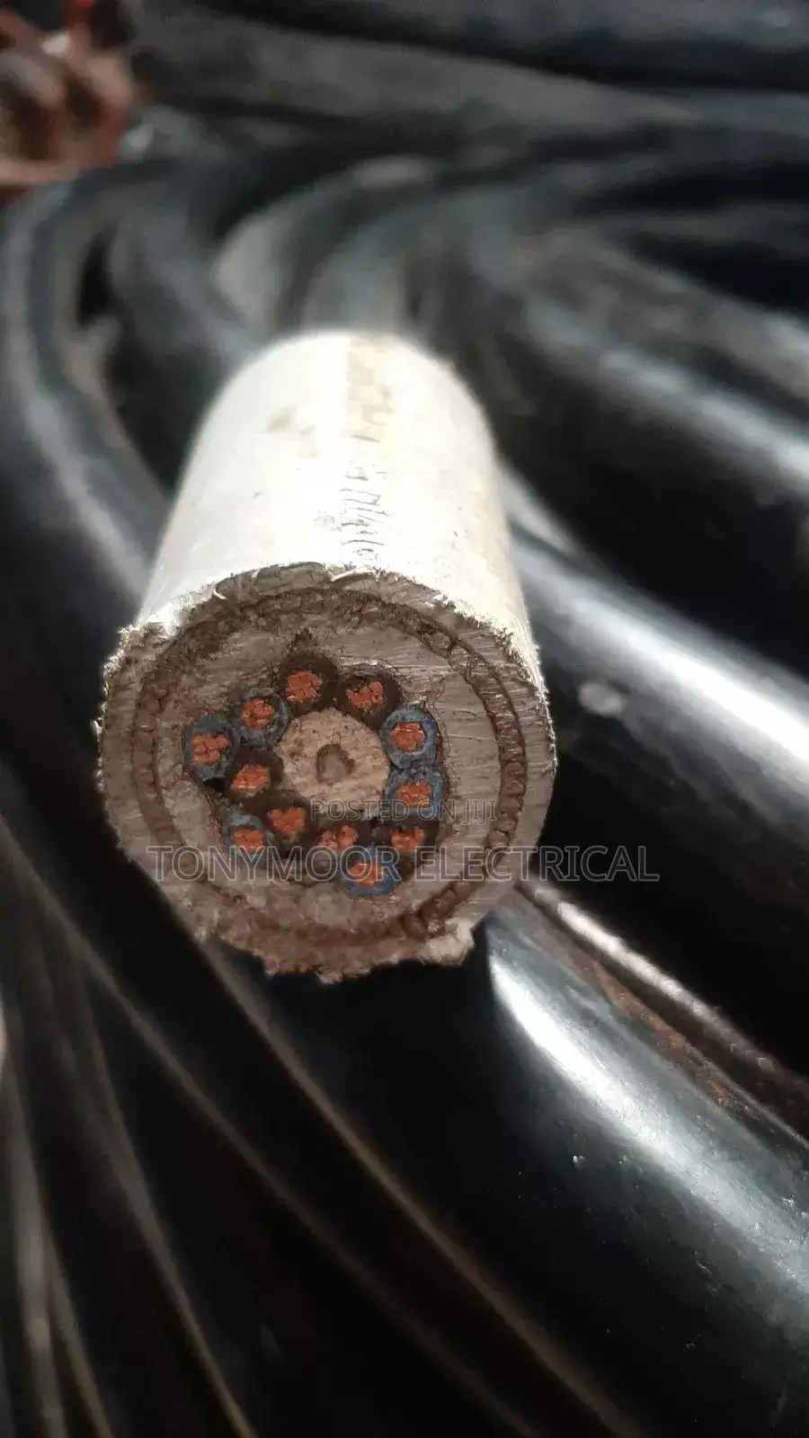 2.5mm 5pairs Armoured Cable