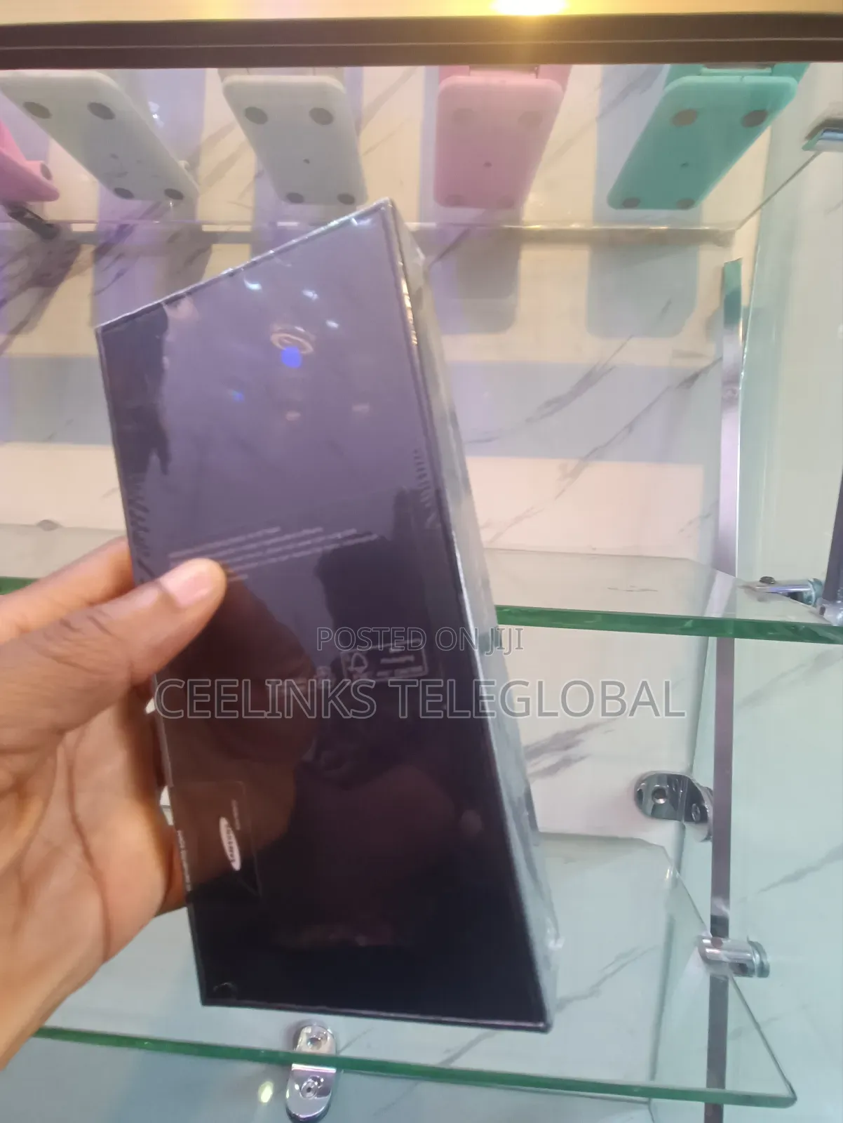 New Samsung Galaxy Z Flip4 256 GB Purple