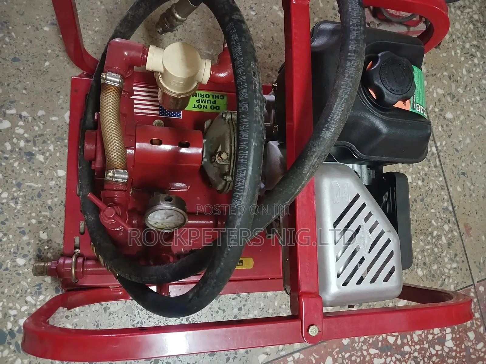 Rice Hydro Rp-2c 5.5hp,300psi Hydrostatic Test Pumps