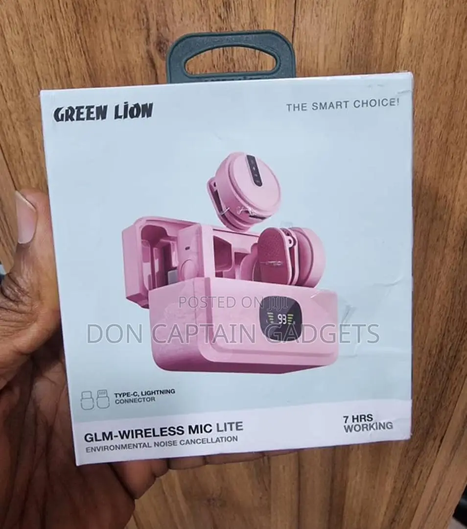 Green Lion Smart Voice GLM Wireless Mic Lite