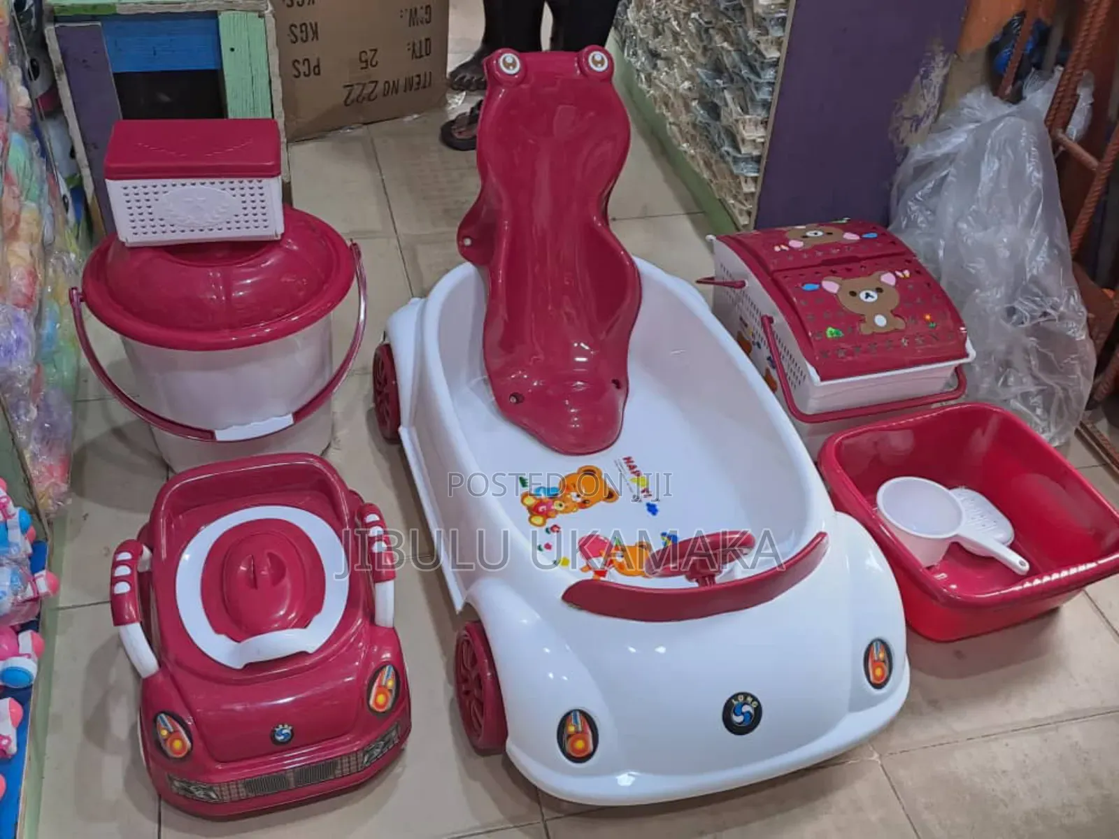 Unique Baby Bathing Set