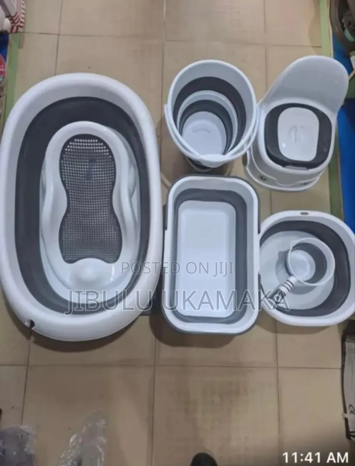 New Baby Mother Care Bathing Tube Set