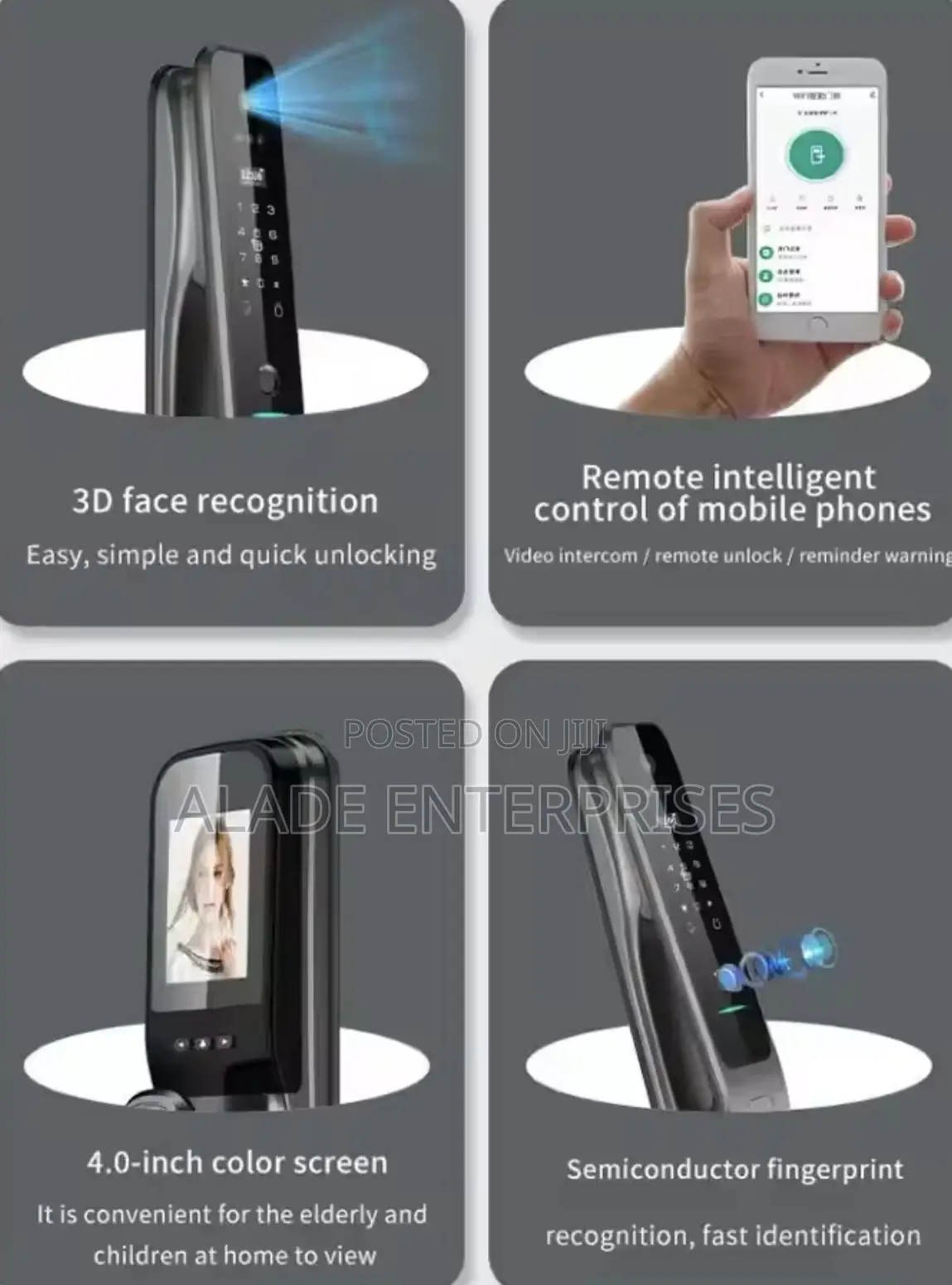 Manufacturers Prices Face Smart Lock With Camera