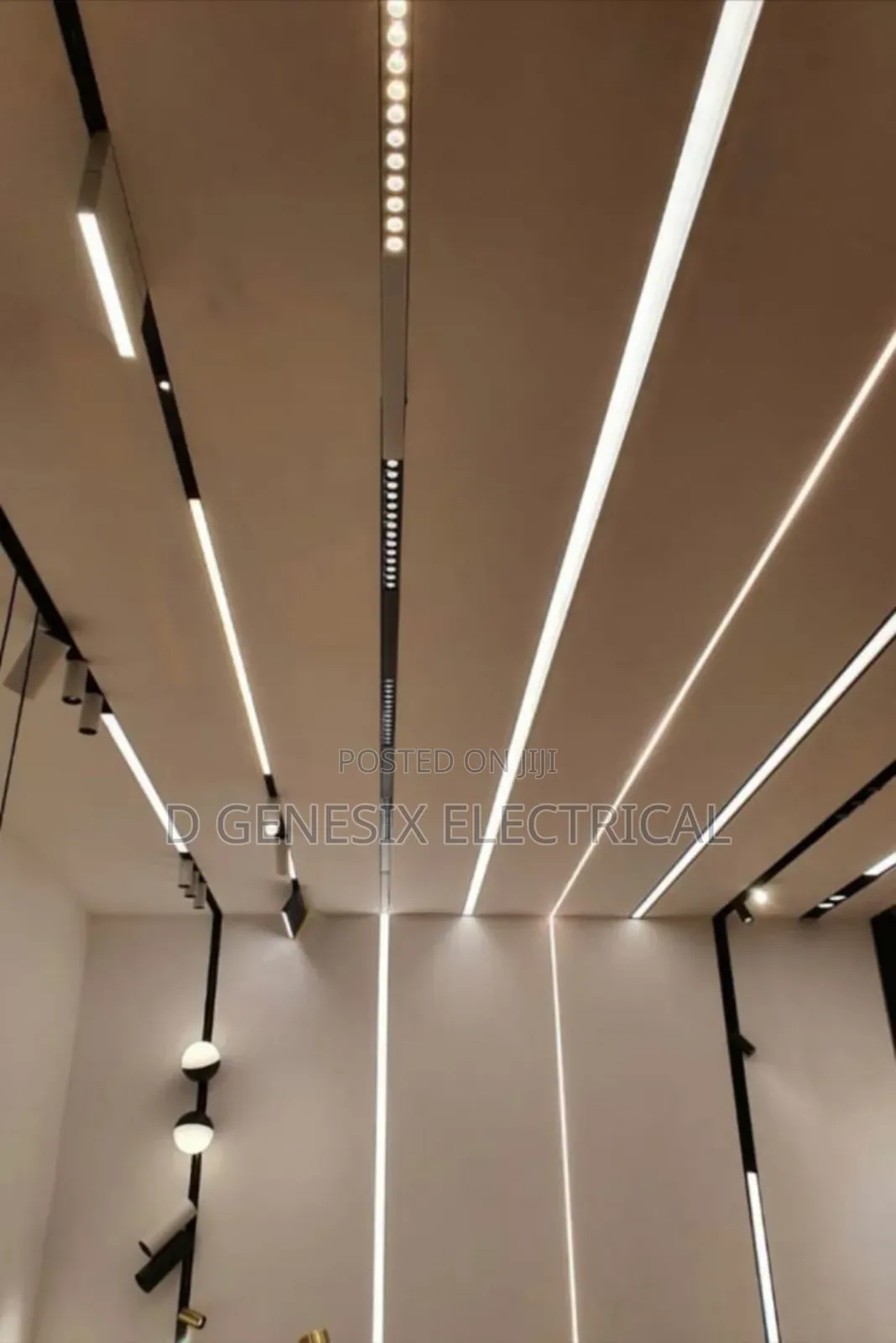 Track Light Complete Set