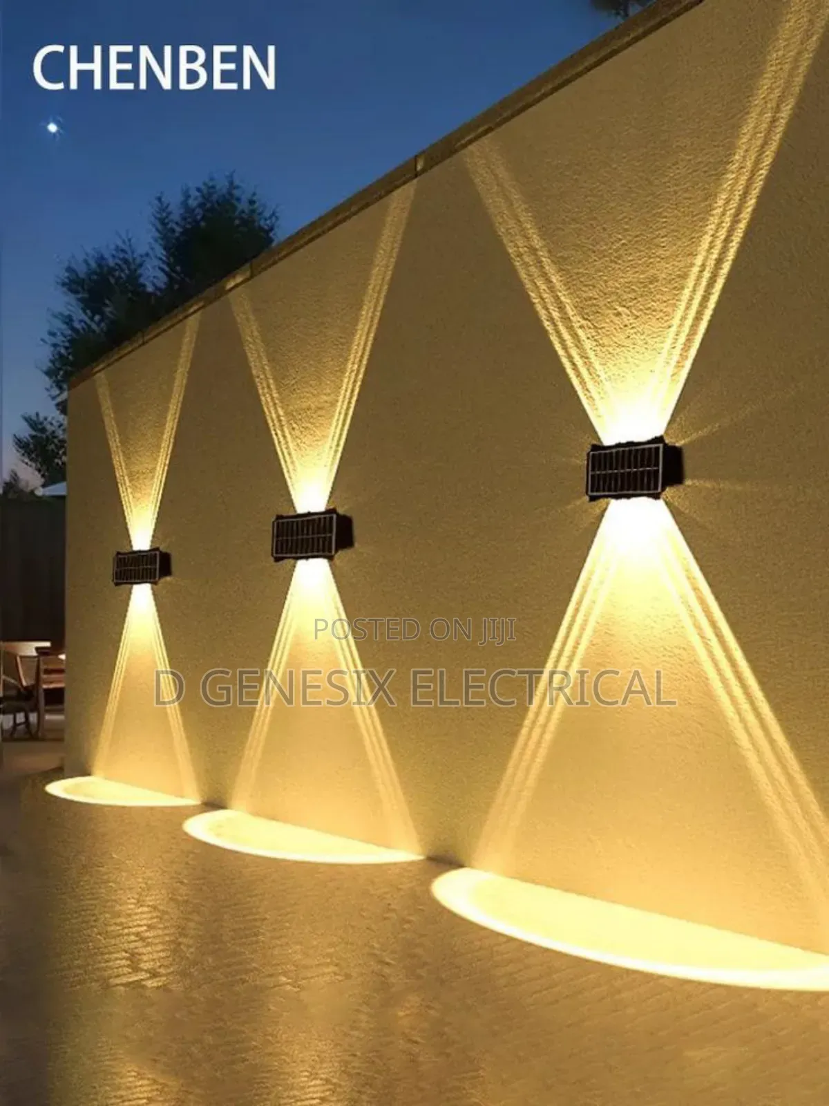 Solar Outdoor Light