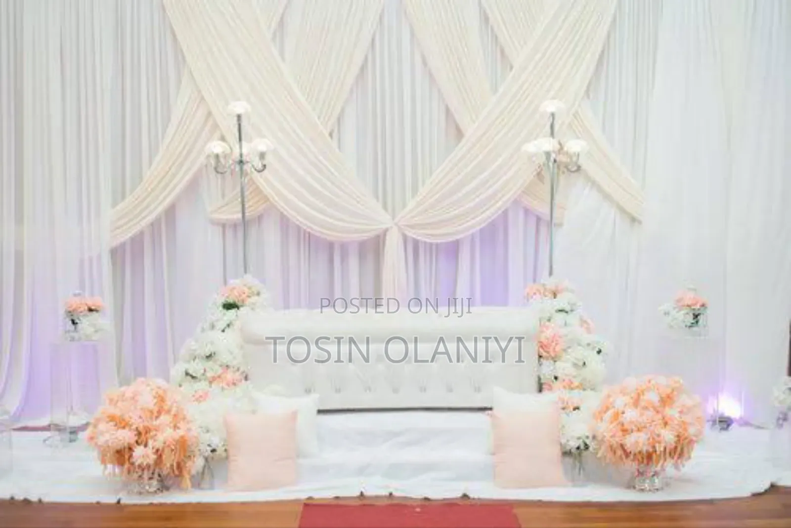 Events Planning and Decoration