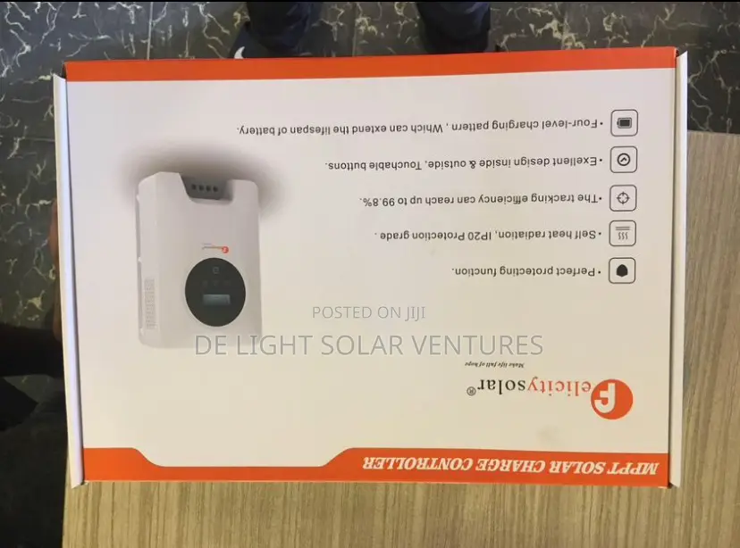100ah Felicity Solar Charger Controller