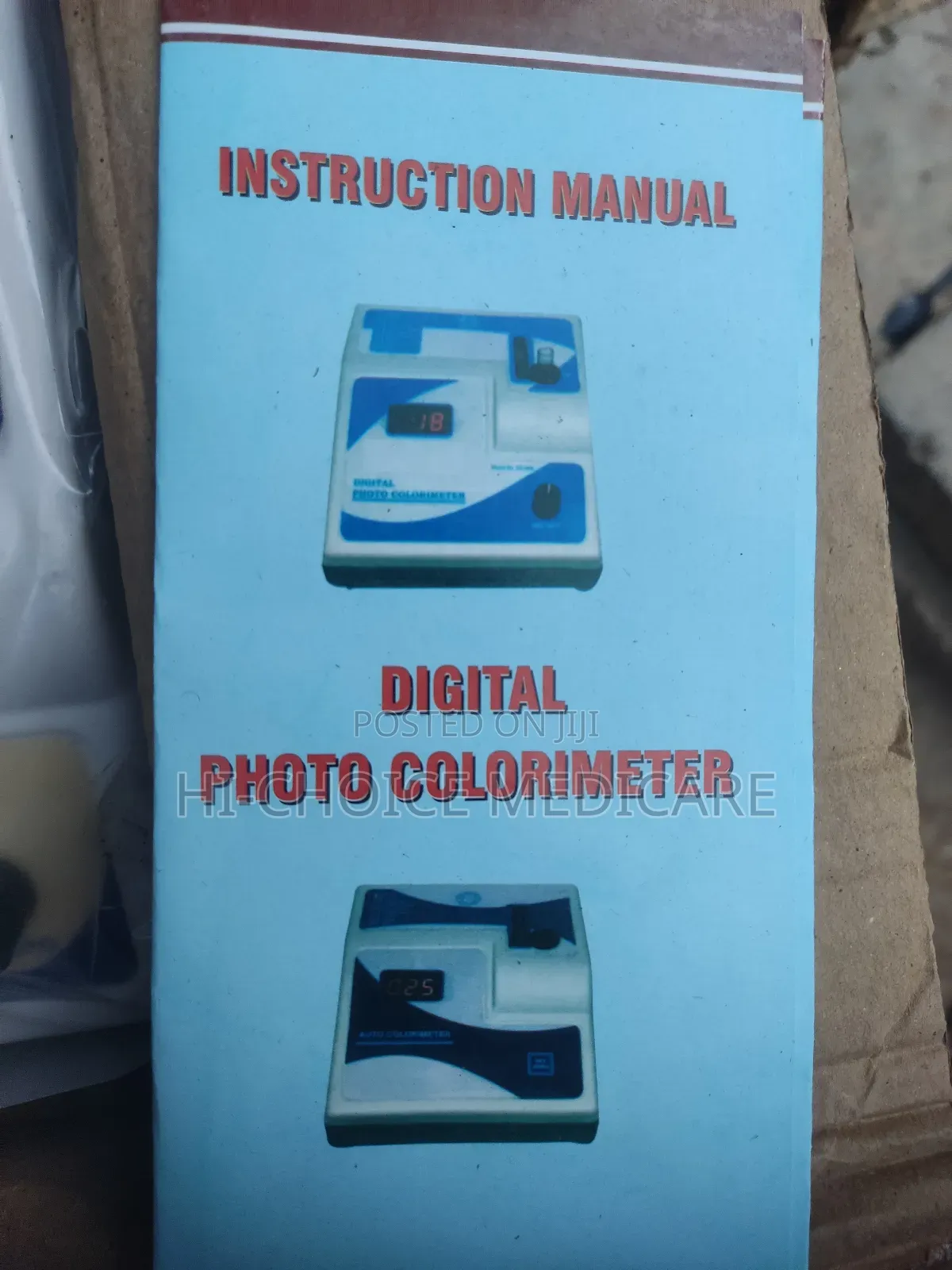 Digital Photo Colorimeter