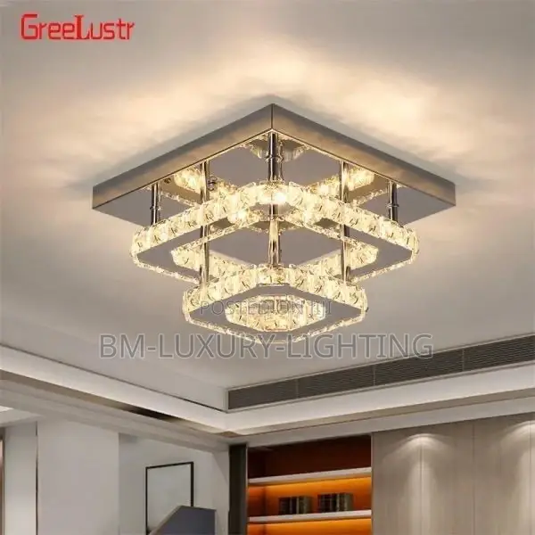 Simple Indoor Bedroom Luxury Executive Crystal Chandelier