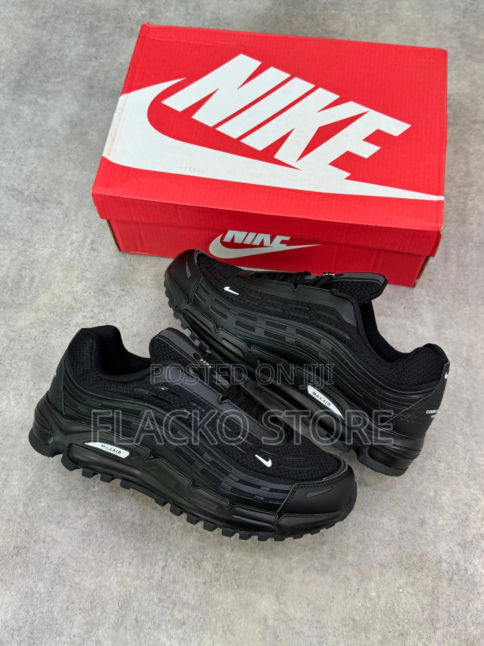 Original Comme Des Garcon Homme Plus Nike Airmax 2.5 Sneaker