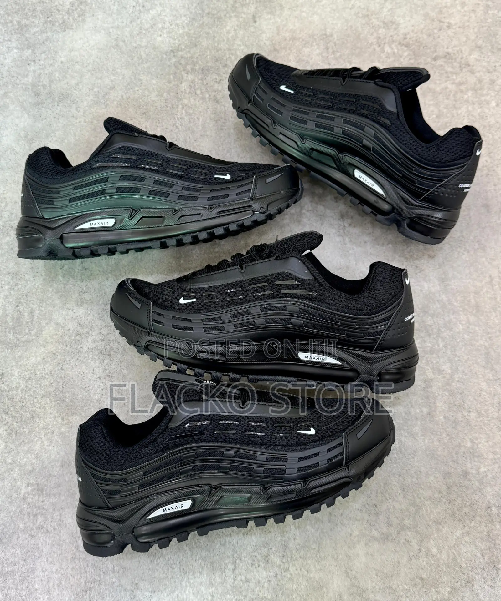 Original Comme Des Garcon Homme Plus Nike Airmax 2.5 Sneaker