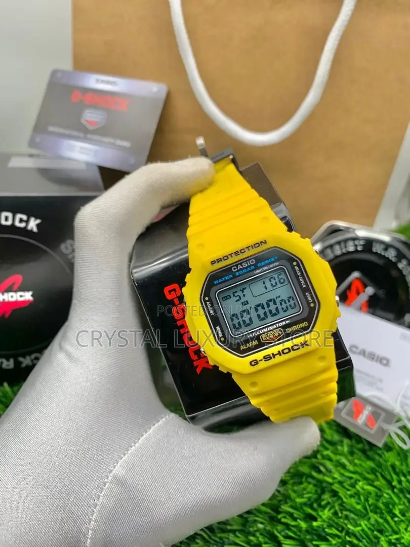 G-Shock Casio Quality Luxury Men Wristwatch