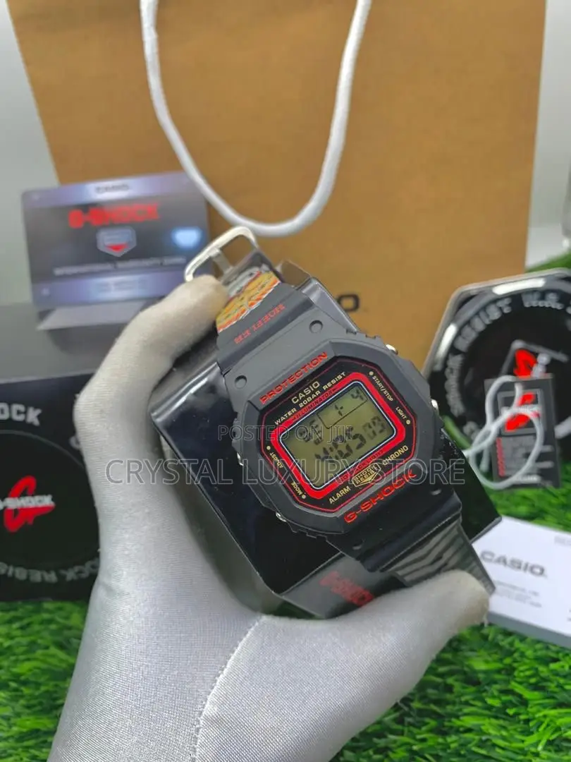 G-Shock Casio Quality Luxury Men Wristwatch