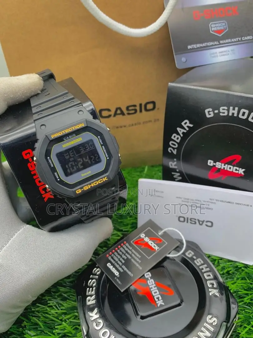 G-Shock Casio Quality Luxury Men Wristwatch