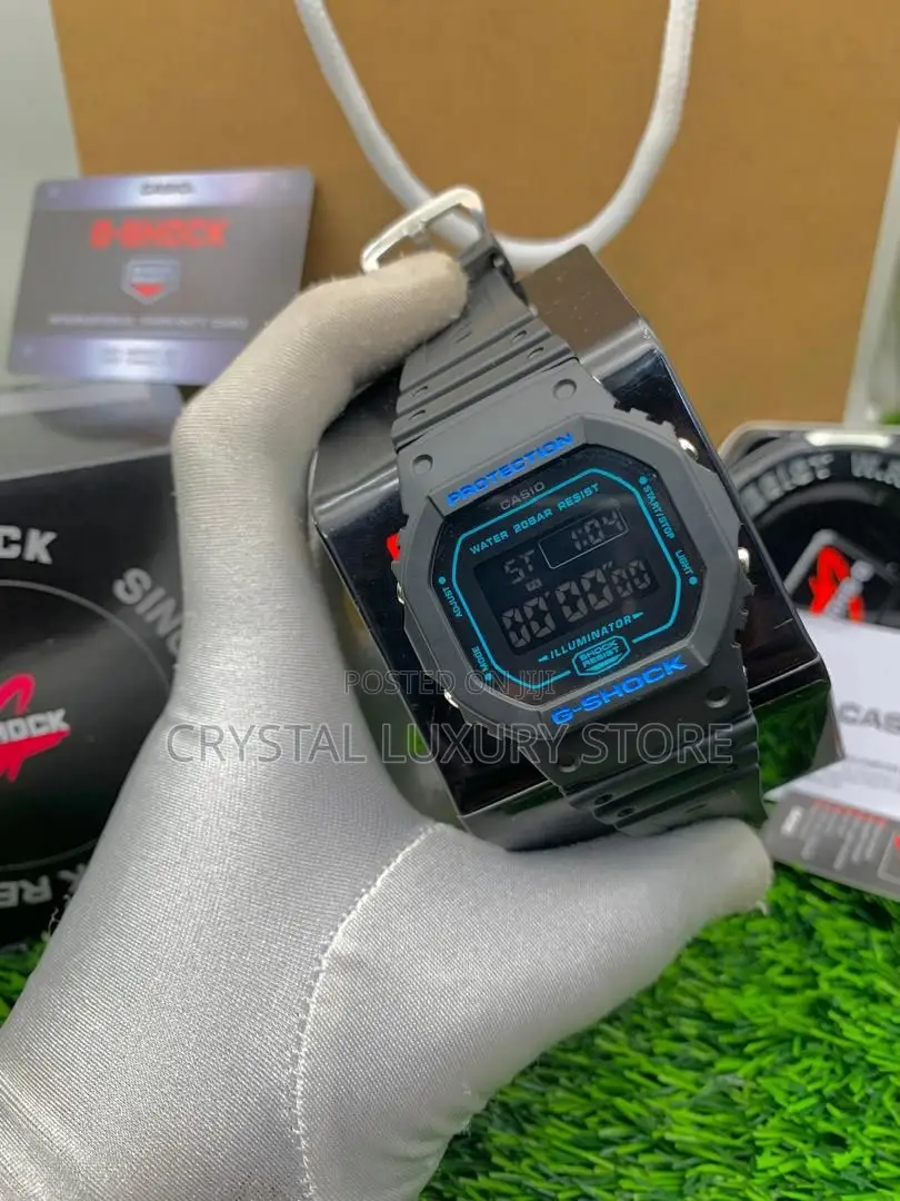 G-Shock Casio Quality Luxury Men Wristwatch