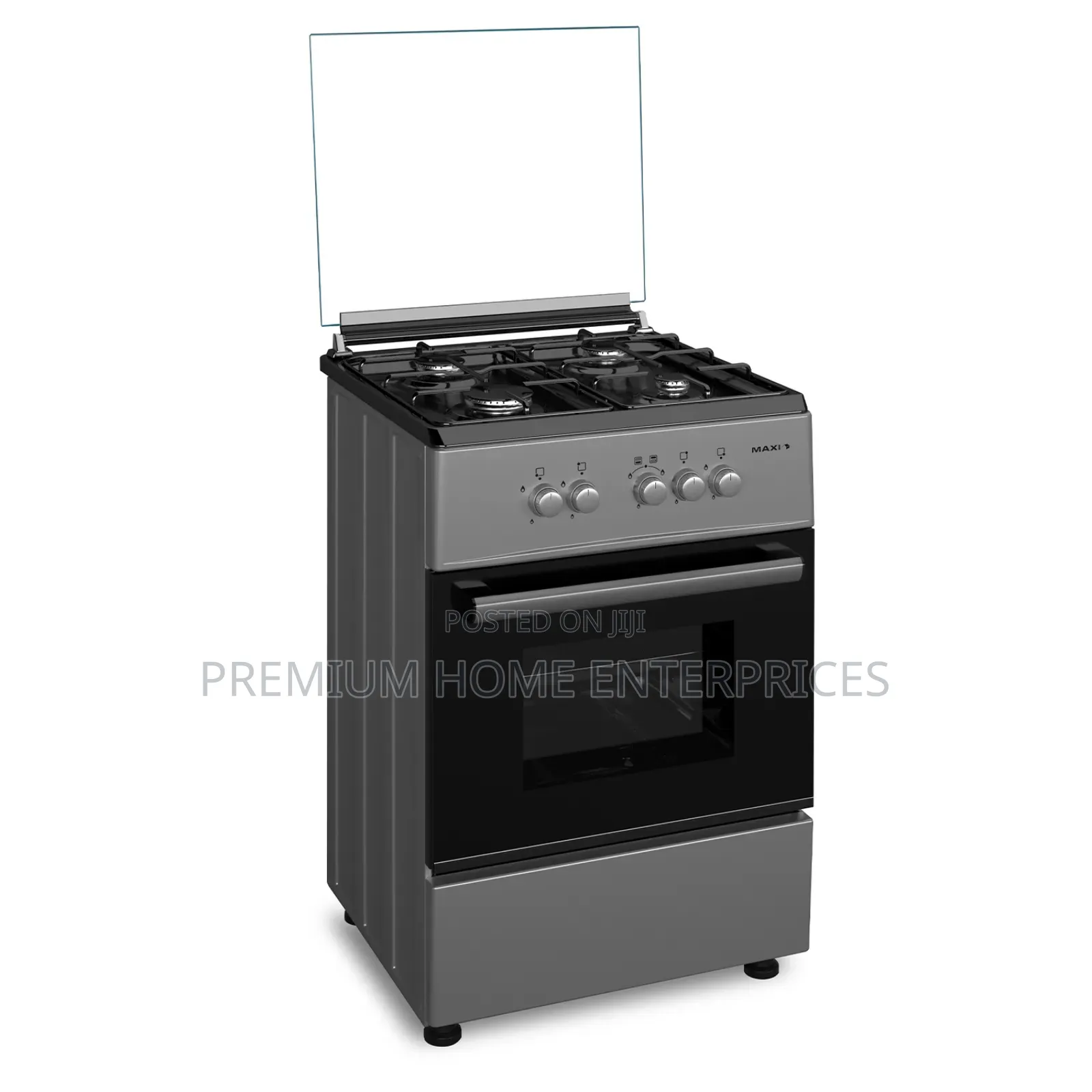 Maxi Gas Cooker 60*60 4 Burner Basic