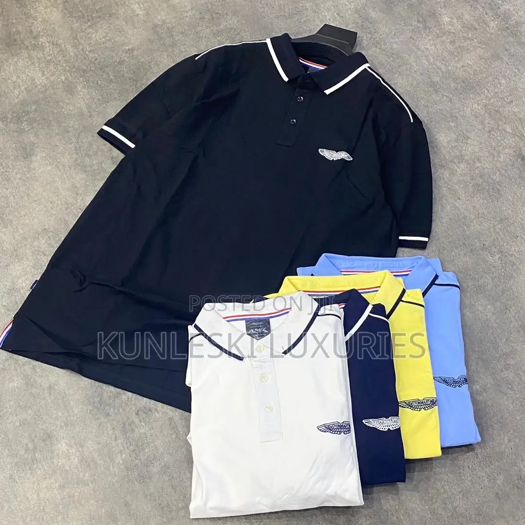 Original New Harcett Polo Collection for Men