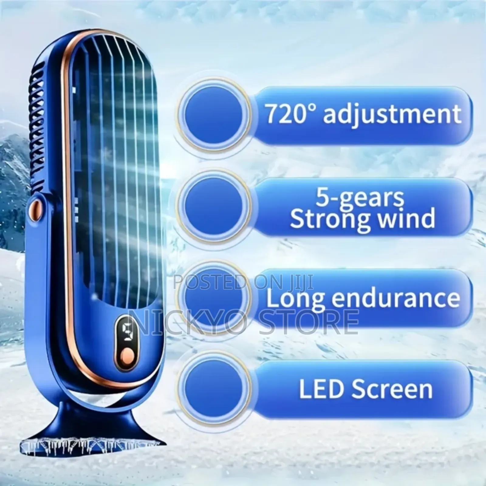 Desktop Tower Fan