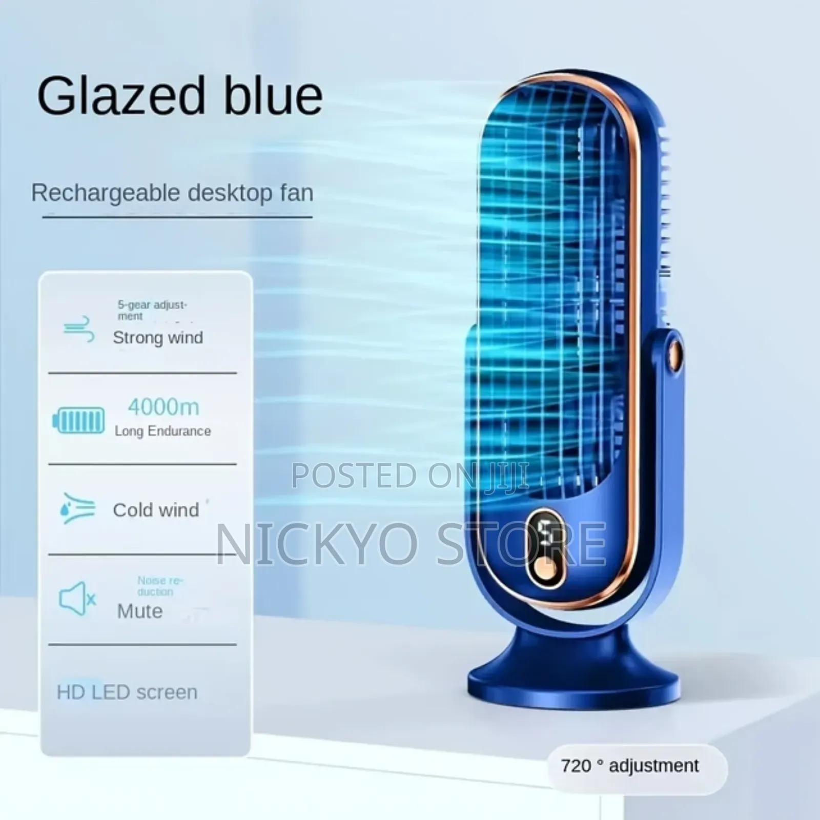 Desktop Tower Fan