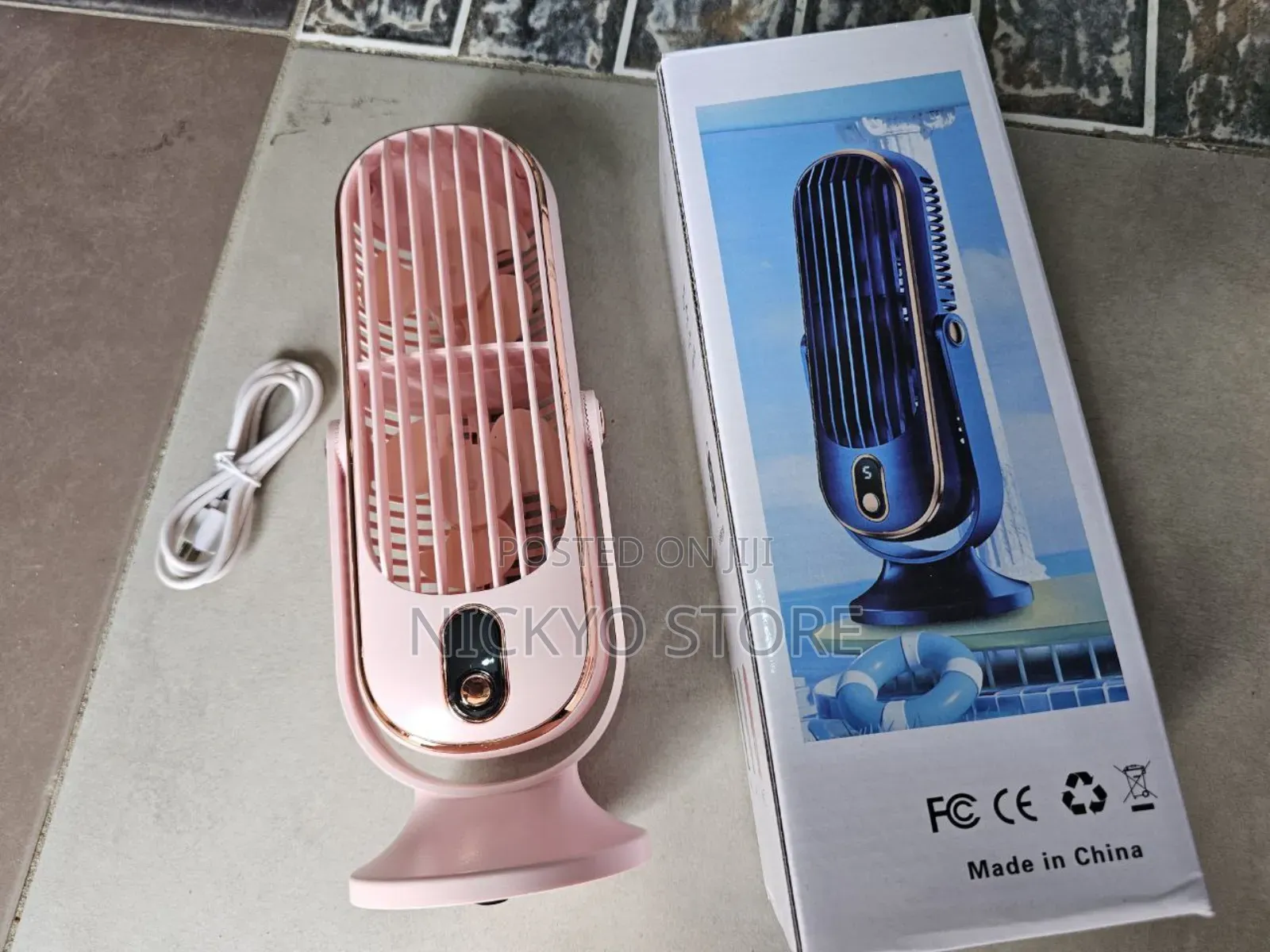 Desktop Tower Fan