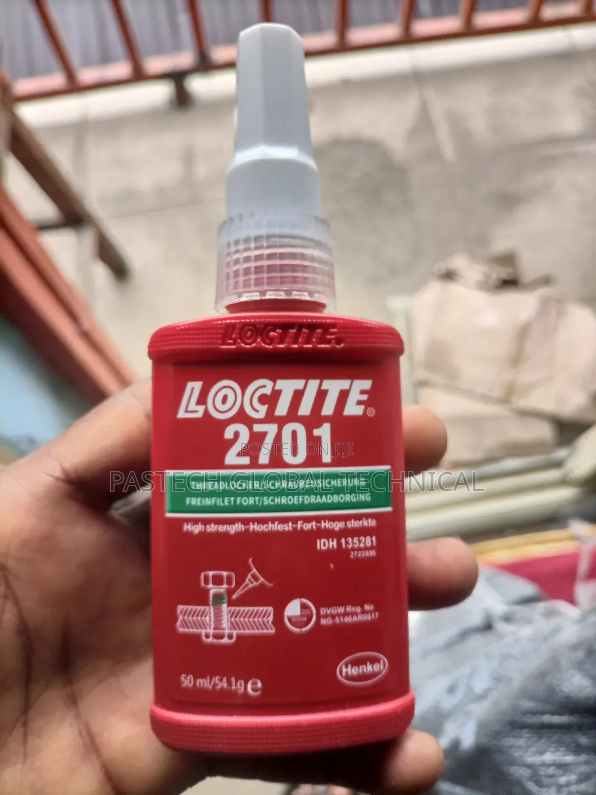 Loctite 2701 Threadlocker 50ml