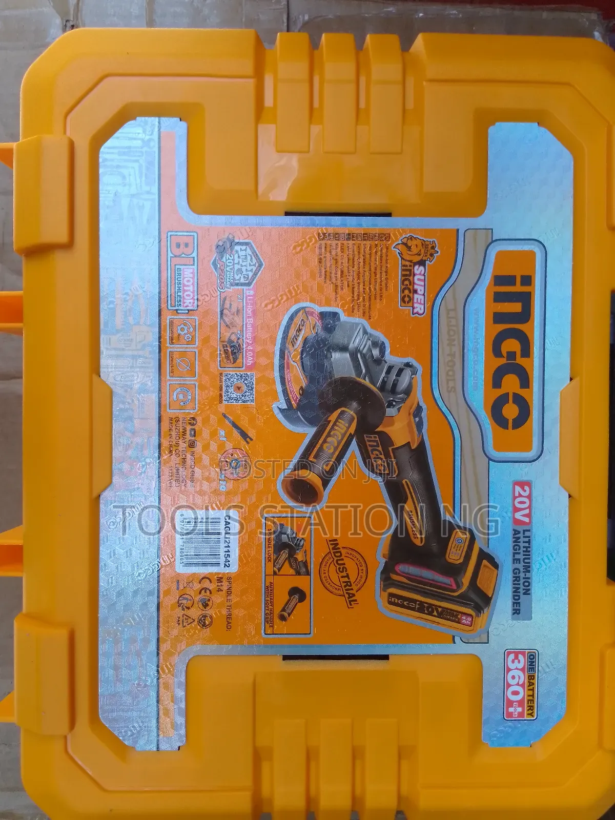 Brushless Cordless Drill 20v
