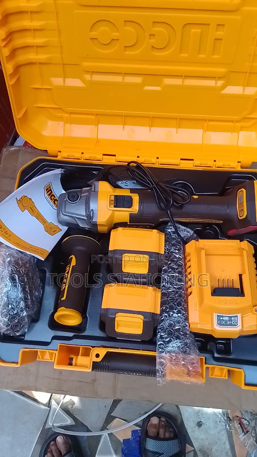 Brushless Cordless Drill 20v