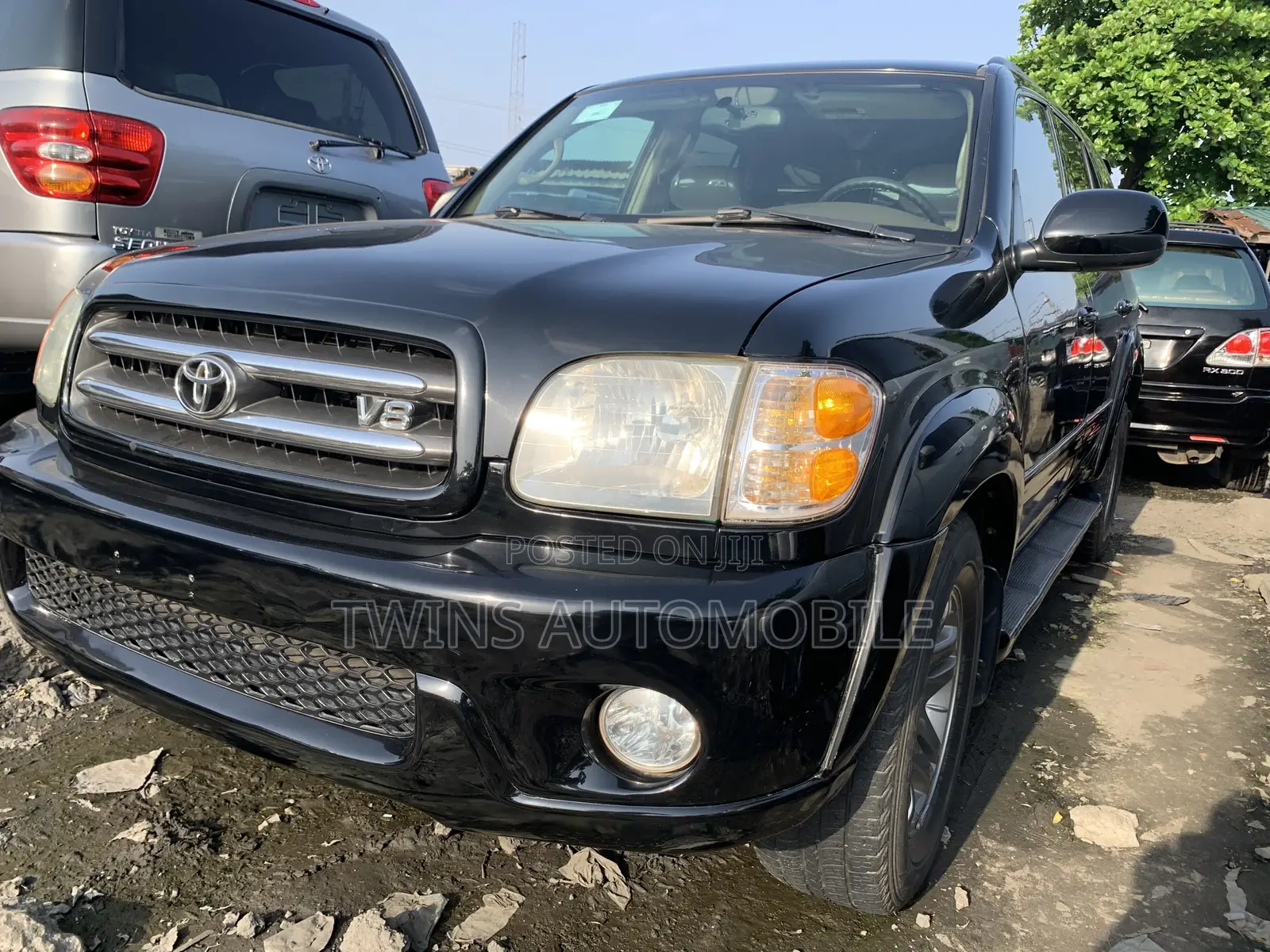 Toyota Sequoia 2004 Black